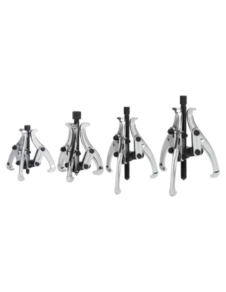 Extractor de Engranajes DURATECH 4 Piezas 3-8 Pulgadas