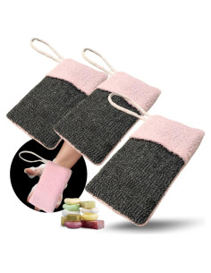 Esponjas Ahorradoras de Jabón Evelots - Paquete de 3 Unidades