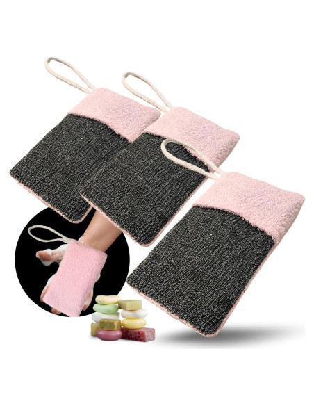 Esponjas Ahorradoras de Jabón Evelots - Paquete de 3 Unidades