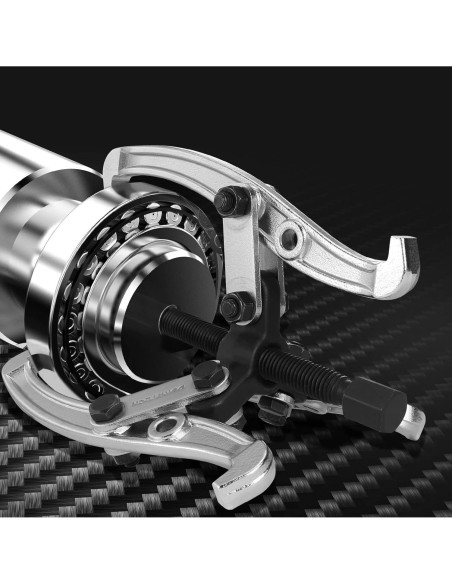 Extractor de Engranajes DURATECH 4 Piezas 3-8 Pulgadas