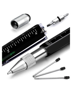 Bolígrafo Multiherramienta Hongred 6 en 1 Color Bronce