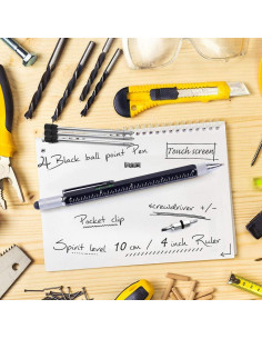 Bolígrafo Multiherramienta Hongred 6 en 1 Color Bronce 2