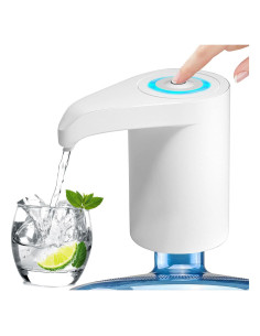 Bomba Eléctrica Msxcse para Botellas de Agua 5 Galones USB
