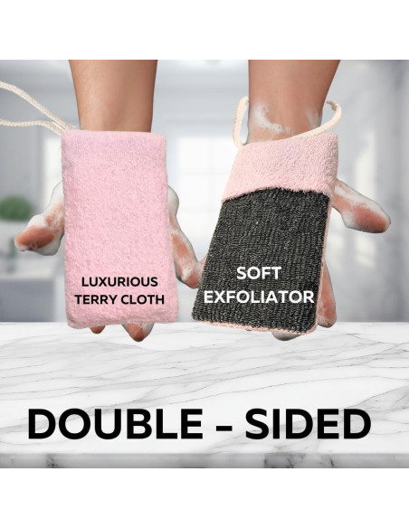 Esponjas Ahorradoras de Jabón Evelots - Paquete de 3 Unidades