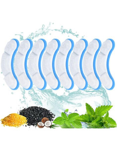Filtro de Reemplazo para Fuente de Agua para Gatos Pssopp - 8 Piezas 2