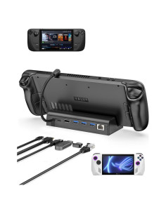 Dock Antank 6-en-1 para Steam Deck y ROG Ally 4K HDMI