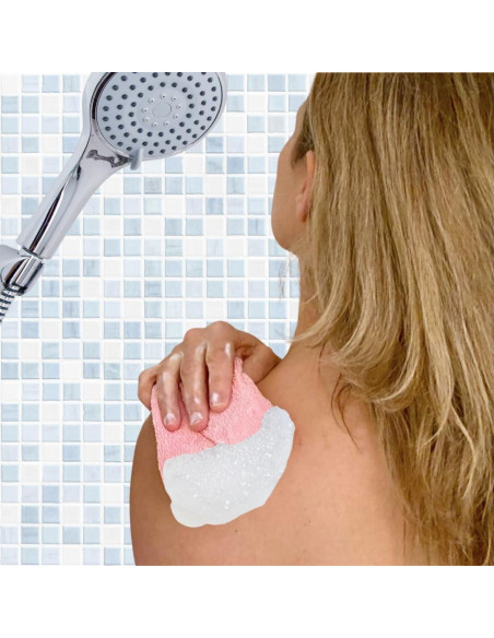 Esponjas Ahorradoras de Jabón Evelots - Paquete de 3 Unidades