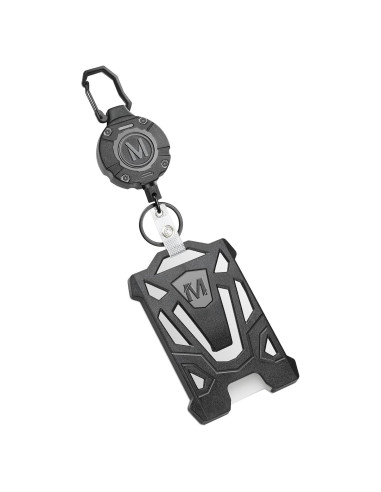 Porta Credencial Retráctil Maileto con Mosquetón 80 cm