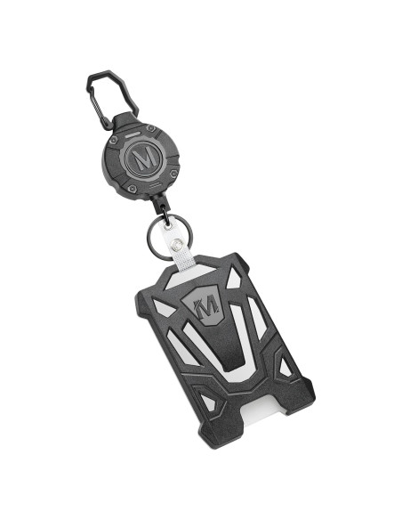 Porta Credencial Retráctil Maileto con Mosquetón 80 cm