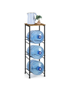 Soporte para Botellas de Agua OYEAL 5 Galones 3 Niveles