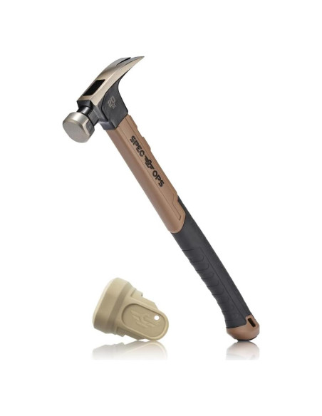 Martillo Spec Ops 20 oz con Mango de 40 cm y Capuchón