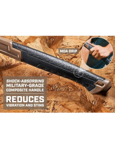 Martillo Spec Ops 20 oz con Mango de 40 cm y Capuchón 2