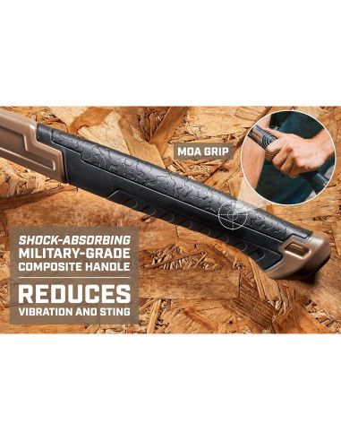 Martillo Spec Ops 20 oz con Mango de 40 cm y Capuchón