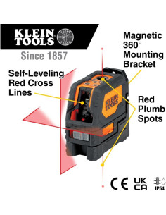 Nivel Láser Klein Tools 93LCLS Autonivelante 45.72m 2