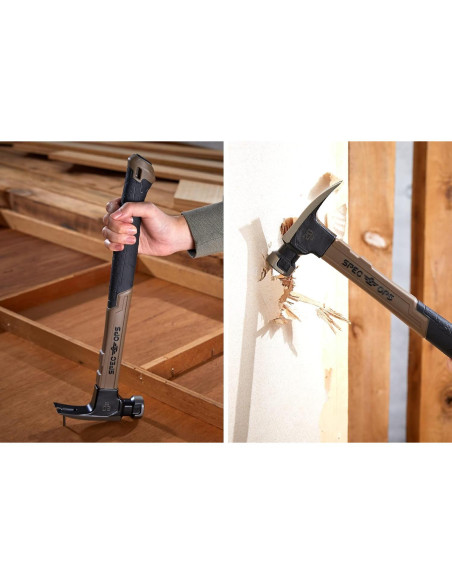 Martillo Spec Ops 20 oz con Mango de 40 cm y Capuchón