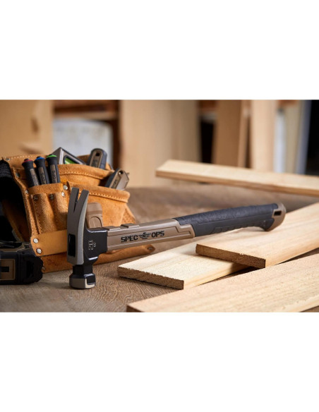 Martillo Spec Ops 20 oz con Mango de 40 cm y Capuchón