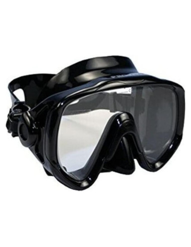 Máscara de Buceo Ocean Owl para Caras Grandes con Lente Amplia