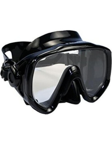 Máscara de Buceo Ocean Owl para Caras Grandes con Lente Amplia