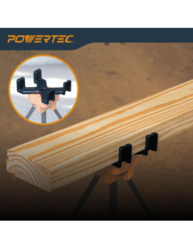 Banco de Trabajo Plegable POWERTEC 4x6ft 2041kg 91cm