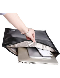 Bolsa Faraday Hodufy para Laptops 50.8x38.1cm Impermeable 2