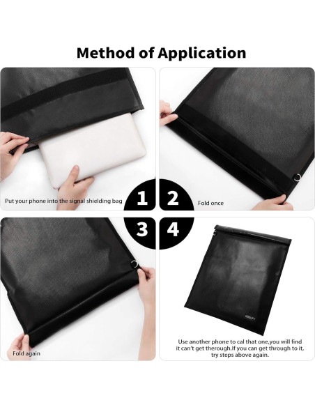 Bolsa Faraday Hodufy para Laptops 50.8x38.1cm Impermeable