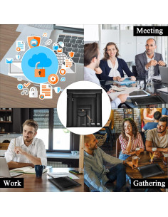 Bolsas Faraday YOUCZON 4 Piezas Antirrobo Impermeables 2