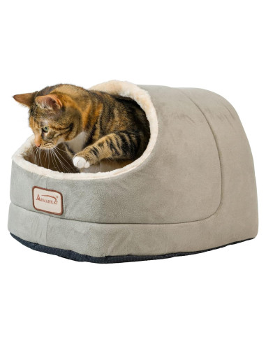 Cama para Gato Armarkat Verde Salvia 45.7x31.8 cm