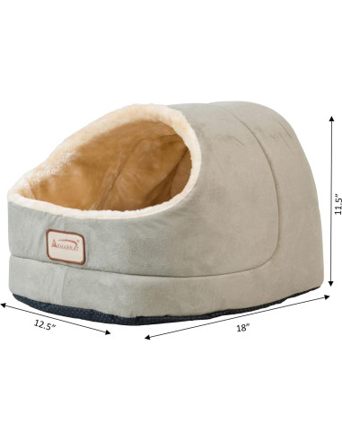 Cama para Gato Armarkat Verde Salvia 45.7x31.8 cm
