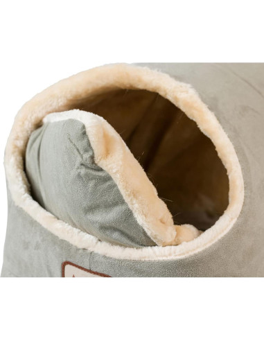 Cama para Gato Armarkat Verde Salvia 45.7x31.8 cm