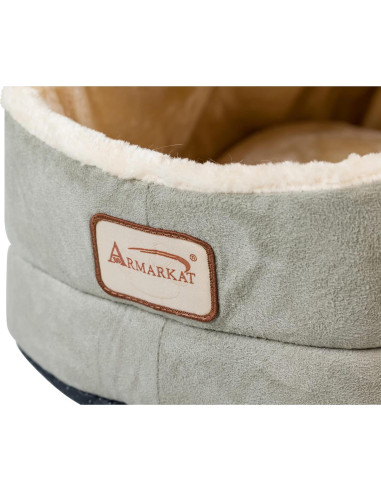 Cama para Gato Armarkat Verde Salvia 45.7x31.8 cm
