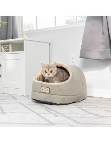 Cama para Gato Armarkat Verde Salvia 45.7x31.8 cm
