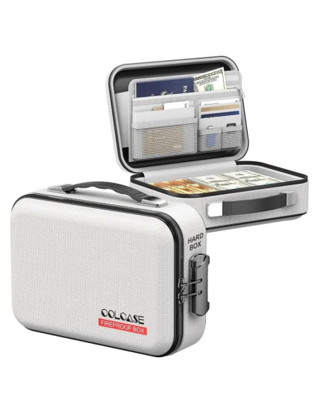Caja de Dinero a Prueba de Fuego COLCASE Gris 1.08 kg