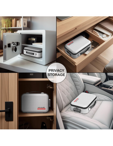 Caja de Dinero a Prueba de Fuego COLCASE Gris 1.08 kg