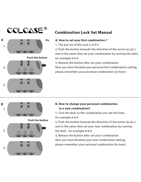 Caja de Dinero a Prueba de Fuego COLCASE Gris 1.08 kg