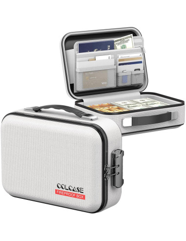 Caja de Dinero a Prueba de Fuego COLCASE Gris 1.08 kg