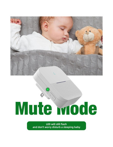 Timbre Inalámbrico AIDA IP55 300m 58 Melodías 110dB