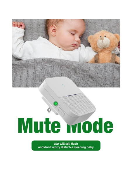 Timbre Inalámbrico AIDA IP55 300m 58 Melodías 110dB