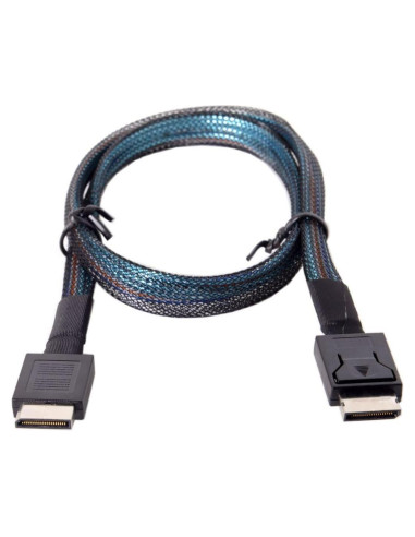 Cable OCuLink SFF-8611 50cm CY PCIe 4.0 Macho a Macho