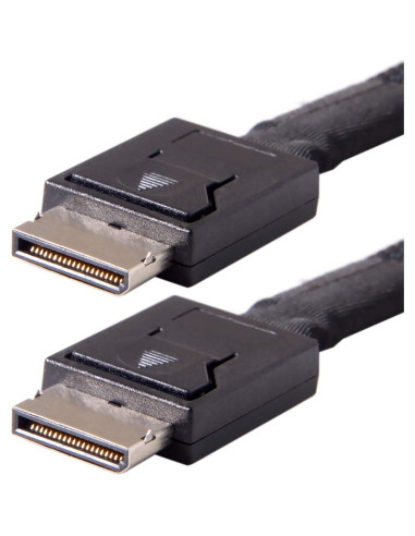 Cable OCuLink SFF-8611 50cm CY PCIe 4.0 Macho a Macho