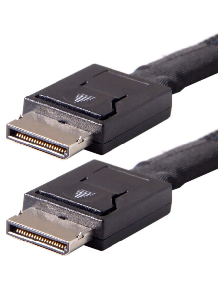 Cable OCuLink SFF-8611 50cm CY PCIe 4.0 Macho a Macho