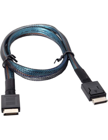 Cable OCuLink SFF-8611 50cm CY PCIe 4.0 Macho a Macho
