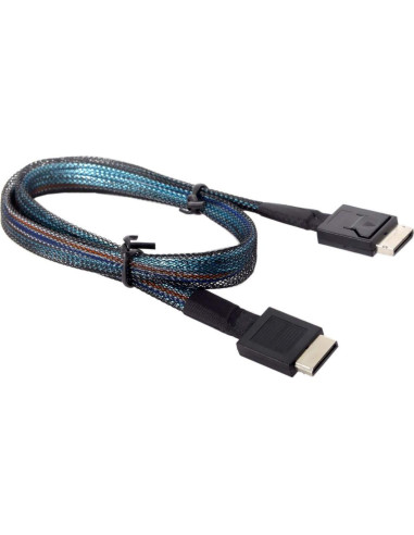 Cable OCuLink SFF-8611 50cm CY PCIe 4.0 Macho a Macho
