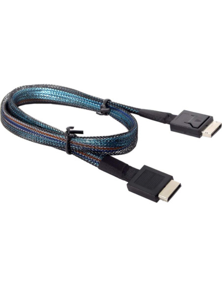 Cable OCuLink SFF-8611 50cm CY PCIe 4.0 Macho a Macho