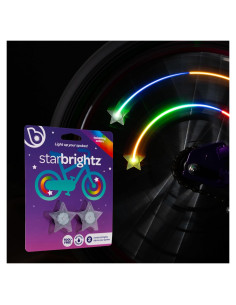 Luces de Radio para Bicicleta Brightz StarBrightz - 2 Piezas