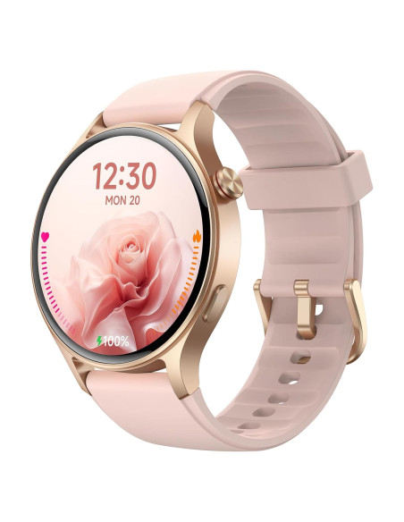 Reloj Inteligente Fitpolo AR-01 Rosa 1.3" AMOLED Salud