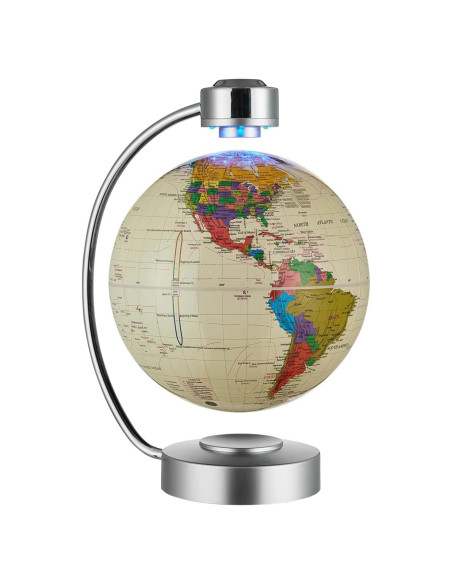 Globo de Levitación Magnética NBWANWEI 20 cm LED Táctil