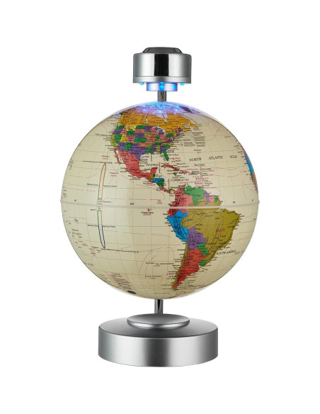 Globo de Levitación Magnética NBWANWEI 20 cm LED Táctil