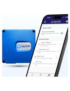 Temporizador Digital Aquanta E300 para Calentador Eléctrico