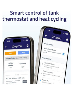 Temporizador Digital Aquanta E300 para Calentador Eléctrico 2