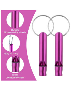 12 Silbatos de Emergencia Mabor para Niños y Adultos 2